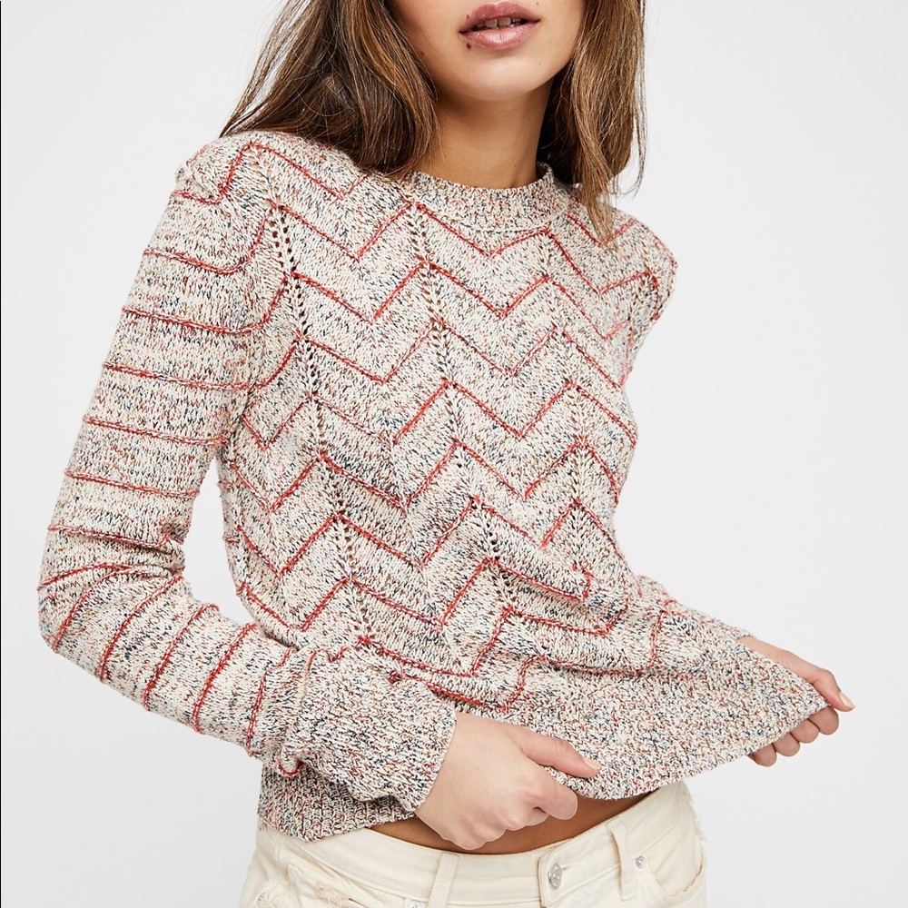 Free People Knit Sweater